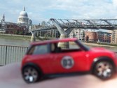 St Paul's & Millenium Bridge, London, England &middot; July 10, 2011 &middot; Allison Petruzzi