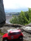 View of Derry from  &middot; Derry Wall, Ireland &middot; July 5, 2011 &middot; Allison Petruzzi