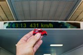 Maglev Train 243 mph &middot; Shanghai, China &middot; April 24, 2011 &middot; Jose Narvaez