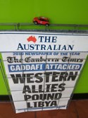 Catch’n up on the news &middot; Sydney, Australia &middot; March 20, 2011 &middot; Grant Schneider