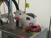 Transmission Cow @ DNC &middot; Charlotte, North Carolina &middot; August 29, 2012 &middot; Stacy Hickman