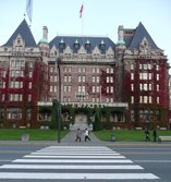 High Tea - Fairmont Empress  &middot; Victoria, British Columbia &middot; October 17, 2011 &middot; Barb & Bud Chapman