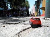 Caminito Alley in La Boca &middot; Buenos Aires, Argentina &middot; December 31, 2010 &middot; Tammy Duong