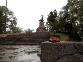Monument park &middot; Mendoza, Argentina &middot; January 4, 2011 &middot; Tammy Duong