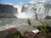 Iguazu Falls  &middot; Argentinean Side &middot; January 6, 2011 &middot; Tammy Duong