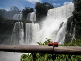 Iguazu Falls  &middot; Argentinean Side &middot; January 6, 2011 &middot; Tammy Duong