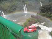 Rainbow @ Iguacu Falls &middot; Brazilian Side &middot; January 6, 2011 &middot; Tammy Duong