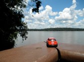 View of Rio Iguacu &middot; Brazil &middot; January 7, 2011 &middot; Tammy Duong