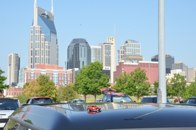Skyline &middot; Nashville, Tennessee &middot; July 7, 2012 &middot; Greg & Sherrie Savela