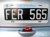 License plate envy  &middot; Buenos Aires, Argentina &middot; January 9, 2011 &middot; Tammy Duong