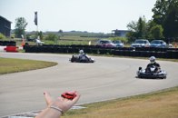 Go Cart Races  &middot; Chicago, Illinois &middot; July 8, 2012 &middot; Greg & Sherrie Savela