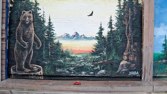 BC Mural &middot; Harrison Hot Springs, BC &middot; October 2010 &middot; Cousins Diana & Rose