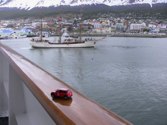 Entryway to the Antarctic &middot; Port of Ushuaia, Argentina &middot; December 2009 &middot; Jim Taylor