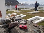 Grytviken Cemetery &middot; Island of South Georgia &middot; December 2009 &middot; Jim Taylor