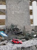 Ernest Shackleton Grave &middot; Island of South Georgia &middot; December 2009 &middot; Jim Taylor