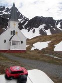 Church of Grytviken  &middot; Island of South Georgia &middot; December 2009 &middot; Jim Taylor