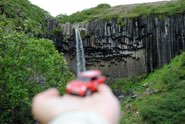 Svartifoss Waterfall &middot; Skaftafell, Iceland &middot; July 6, 2010 &middot; Joana Alexandre