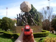 Italian Immigrant Statue &middot; Nova Petropolis, Rio Grande do Sul - June 11, 2010 &middot; Thais Canfild