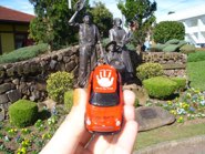 Italian Immigrant Statue &middot; Nova Petropolis, Rio Grande do Sul - June 11, 2010  &middot; Thais Canfild