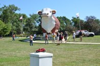 Albert The Bull &middot; Audubon, Iowa &middot; July 10, 2012 &middot; Greg & Sherrie Savela