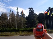 The flag of Brazil &middot; Gramado, Rio Grande do Sul &middot; June 12, 2010 &middot; Thais Canfild