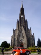 Cathedral of Stone &middot; Canela, Rio Grande do Sul &middot; June 12, 2010 &middot; Thais Canfild