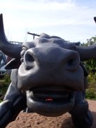 Black Bull is hungry &middot; Canela, Rio Grande do Sul &middot; June 12, 2010 &middot; Thais Canfild