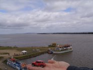 Guaiba River &middot; Porto Alegre, Brazil &middot; August 13, 2010 &middot; Thais Canfild