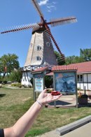 Danish Windmill &middot; Elk Horn, Iowa &middot; July 10, 2012 &middot; Greg & Sherrie Savela