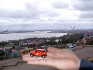 View from Santa Teresa Hill &middot; Porto Alegre, Brazil &middot; August 13, 2010 &middot; Thais Canfild