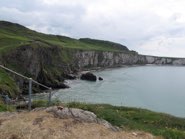 Carrick a Rede Rope Bridge &middot; Ballintoy, Ireland &middot; June 6, 2010 &middot; Kim Sparangis