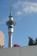 Skytower &middot; Auckland, New Zealand &middot; February 28, 2010 &middot; Koru Vautier