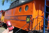 Caboose #14 - Nights Lodging &middot; Ronks Pennsylvania &middot; June 26, 2012 &middot; Ryan’s Mom