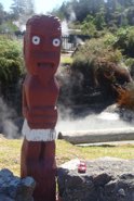 Whakarewarewa &middot; Rotorua, New Zealand &middot; February 21, 2010 &middot; Koru Vautier