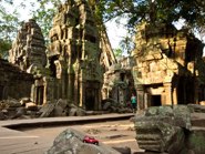 Ta Prom Temple - Angkor Wat &middot; Angkor, Cambodia &middot; February 10, 2010 &middot; Mike Rainwater
