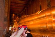 Reclining Buddha - Wat Pho &middot; Bangkok, Thailand &middot; January 30, 2010 &middot; Mike Rainwater