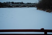 University Bridge &middot; Saskatoon, Canada &middot; January 2, 2010 &middot; Ryan’s Cousin Tina