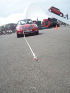 Ryan’s MINI uses her muscle &middot; Silverstone Circuit, England &middot; May 23, 2009 &middot; Janet Hickman Ford