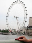 The London Eye &middot; London, England &middot; May 25, 2009 &middot; Todd Jeffrey