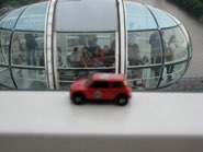 Hello from the London Eye &middot; London, England &middot; May 25, 2009 &middot; Todd Jeffrey