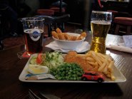 Fish & Chips...Yum &middot; London, England &middot; May 26, 2009 &middot; Todd Jeffrey
