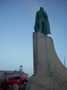 Leif Ericson Statue &middot; Reykjavik, Iceland &middot; September 16, 2008 &middot; Kenny Distance
