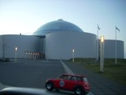 The Perlan Observatory Reykjavik, Iceland &middot; September 16, 2008 &middot; Kenny Distance