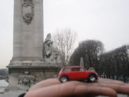 Over the Seine &middot; Paris, France &middot; December 24, 2009 &middot; Donny Pearis