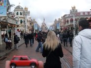 Disneyland Main Street &middot; Paris, France &middot; December 25, 2009 &middot; Donny Pearis