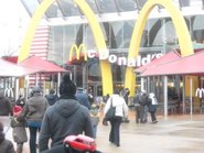 Disneyland McDonald’s &middot; Paris, France &middot; December 25, 2009 &middot; Donny Pearis
