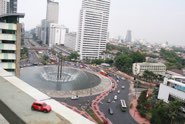 Selamat Datang Monument &middot; Jakarta, Indonesia &middot; November 6, 2009 &middot; Yuki Cipta