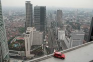 Skyline &middot; Jakarta, Indonesia &middot; November 9, 2009 &middot; Yuki Cipta