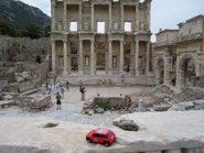 Celsus Library Facade &middot; Ephesus, Turkey &middot; October 24, 2009 &middot; Kristine Gilson
