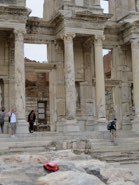 Celsus Library Facade &middot; Ephesus, Turkey &middot; October 24, 2009 &middot; Kristine Gilson